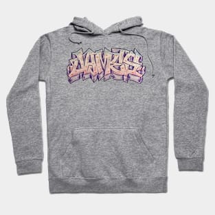 JAMES - GRAFFITI NAME by PHECK Hoodie